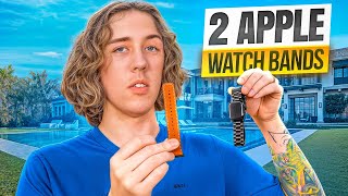 2 Apple Watch Bands From Sunfwr
