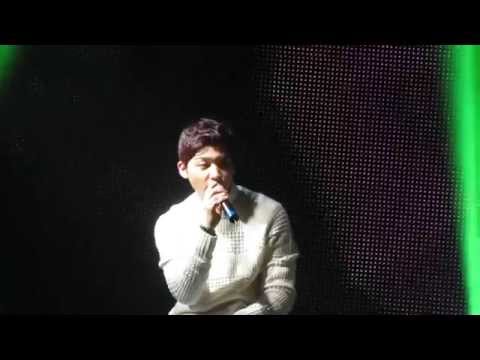 Love by Changjo L.Joe and Ricky - Teen Top High Kick in NYC 140323