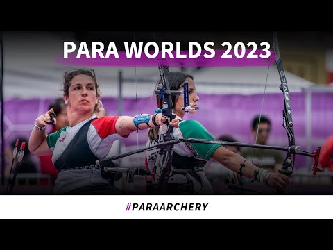 Italy v China – recurve women open doubles gold | Pilsen 2023 World Archery Para Championships