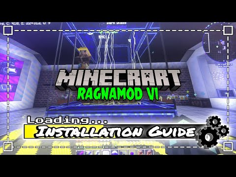How To Download and Install Ragnamod VI Modpack in Minecraft