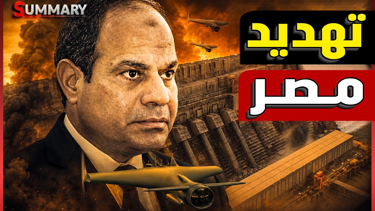مصر تهدد اثيوبيا بالحرب والجيش المصري يستعد لاشعالها من الداخل بعد اعلانها ب