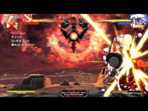【GGXrd】more easier BRO combo【VENOM】