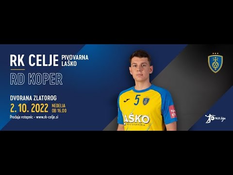 04. KROG  - 1.A DRL - MOŠKI (2022/23): RK CELJE PIVOVARNA LAŠKO : RD KOPER [PRENOS]