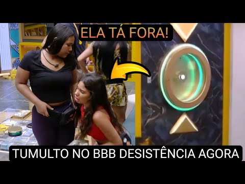 BBB 26: IT JUST HAPPENED! GABRIELA LEAVES THE CONFESSIONAL ROOM IN TEARS AND IS PREVENTED FROM PR...