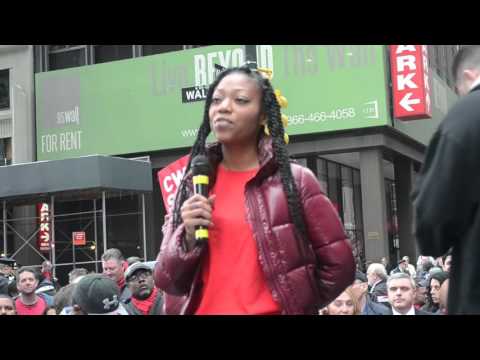 CWA 1101 Day 23 May 5, 2016  Wall st Rally