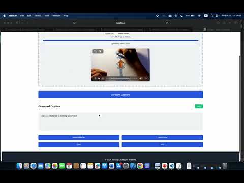 MixCap Demo Video