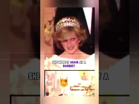 Kate Reclaims Diana's Tiara to Clap Back at Camilla 👑 #Shorts #kate #diana