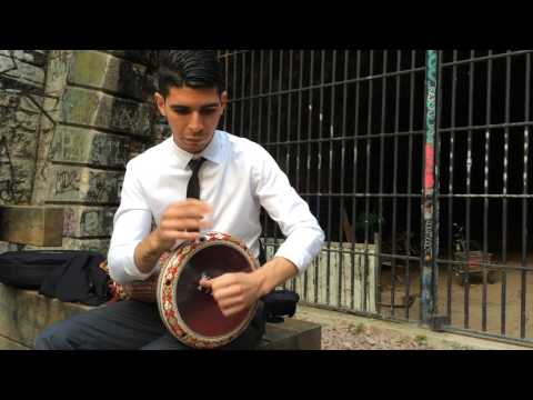 Solo Derbouka Plein Air [HD] by Mehdi Ryan (Oriental Percussion Song)