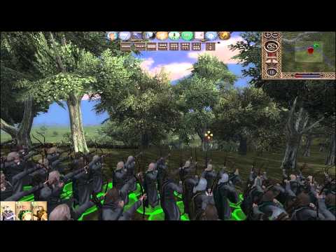 Let's Play: Third Age Total War- Elves of Lorien, Episode #2