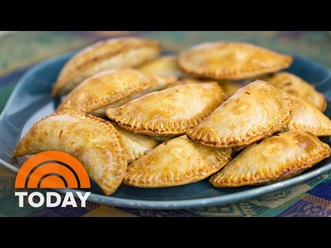 Natalie Cooks Up Her Mom’s Delicious Empanadas | TODAY
