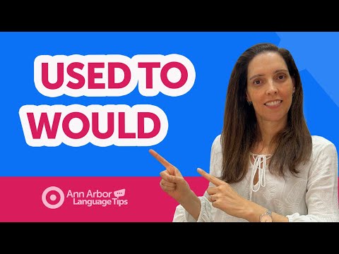THE DIFFERENCE between USED TO and WOULD in PAST SITUATIONS! SEE HERE!