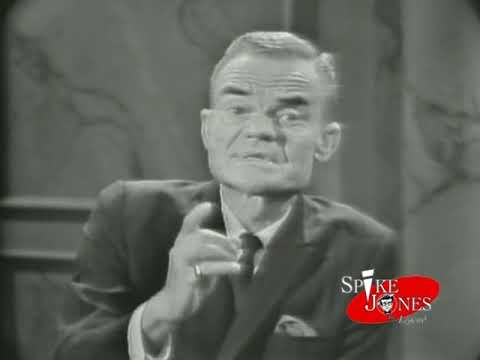 Spike Jones on The Ed Sullivan Show   1961