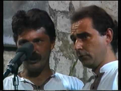 Mislila sam mlada koludrica - klapa Levant - FDK 1993