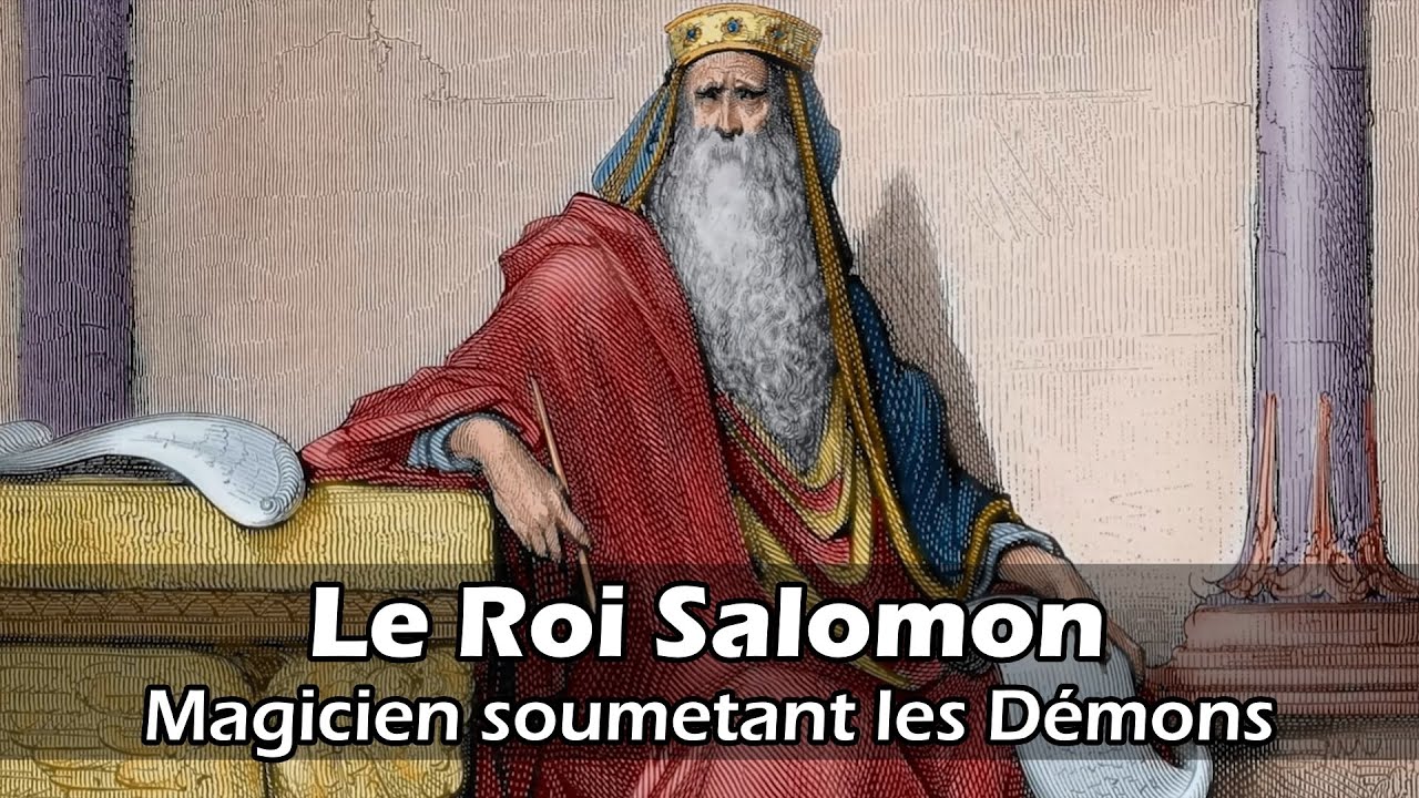 Le Roi Salomon : Maîtriser les Démons pour Construire un Temple ?