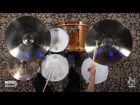 Sabian 21" AAX Medium Ride Cymbal - Brilliant - 2440g (22112XCB-1070125O)