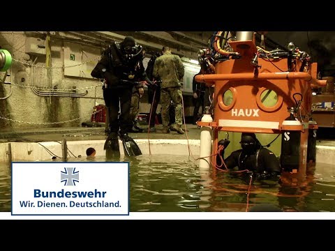 Minentaucher am geheimnisvollsten Tauchplatz - Bundeswehr