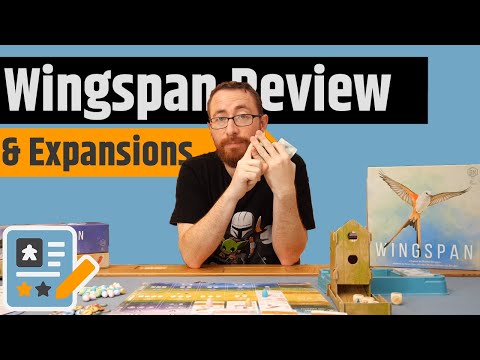 Wingspan & Expansions Review - Over A Million Copies Sold...That's A Lot Of Birds