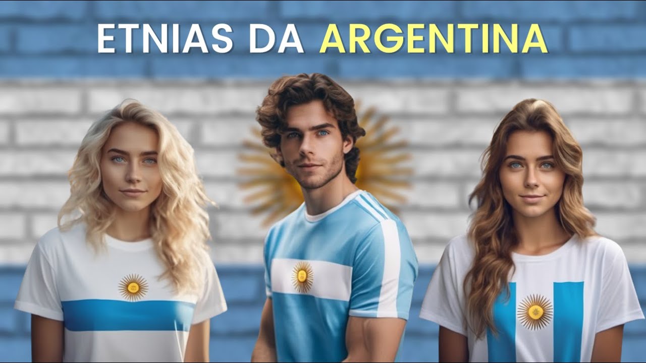 Ethnicities with most descendants in Argentina ‖ Is Argentina a WHITE country?