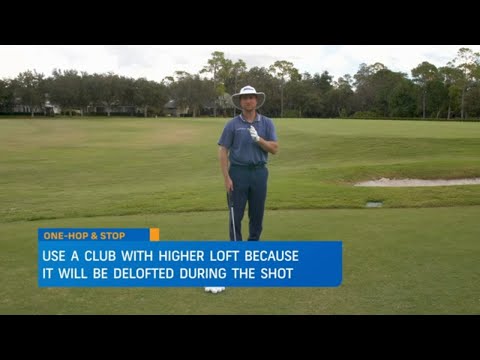 The 'One Hop & Stop' Pitch Shot | GolfPass