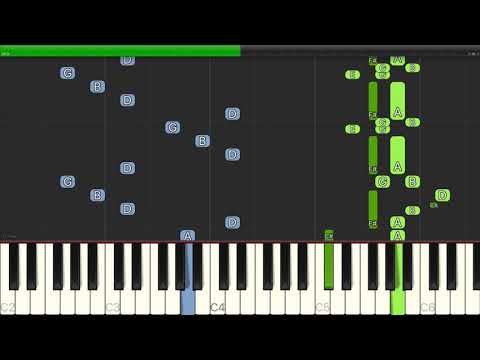 George Frideric Handel - La Rejouissance (from Music For The Royal Fireworks) - Piano Cover Tutoria