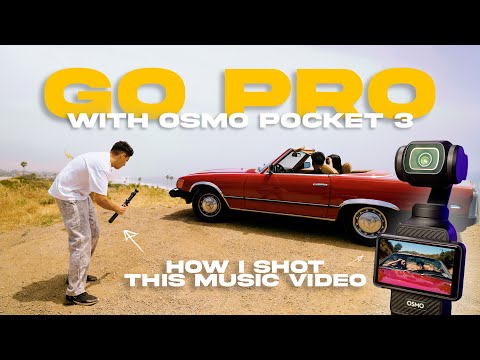 How I Filmed a Cinematic Music Video with this Pocket Camera ft. SmallRig Shock Absorber Arm