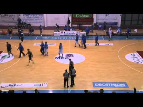 Basket Serie B - 9^ Andata - Mec San Maddaloni VS Cesarano Scafati