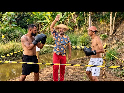 SEU BIU E A LUTA DE CHICO X SEVERINO PINTO | VALMIR LIMA APRESENTA 