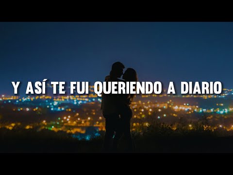 y asi te fui queriendo a diario sin una ley sin un horario | Reyli Barba — Amor Del Bueno | Letra 🎵