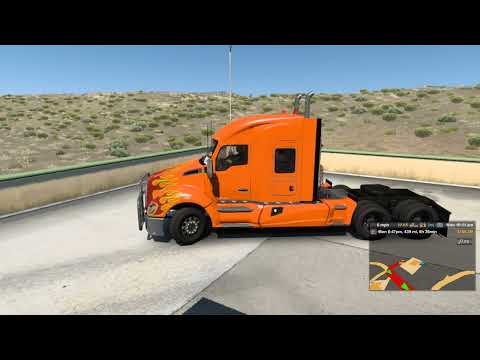 MongoTV_3736 - Mongo Games - American Truck Simulator - Part 884 - Wood Transport