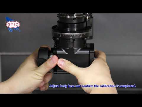 SYIC 心源 - How to Install SAM Angle Head Holder on a Machining Center 4K