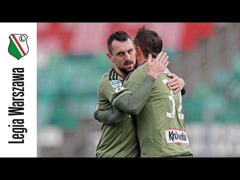 Bramki ze sparingu Zagłębie Sosnowiec - Legia Warszawa