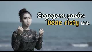 Download lagu Segegem pasir-Dede risty TARLING TERBARU 2022 (lirik video) mp3