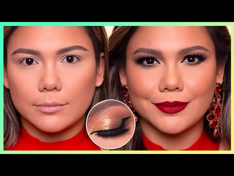Maquillaje de Ojos en PARPADO ENCAPOTADO