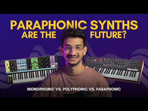 Paraphonic Synths Are The Future? | Monophonic vs. Polyphonic Synths