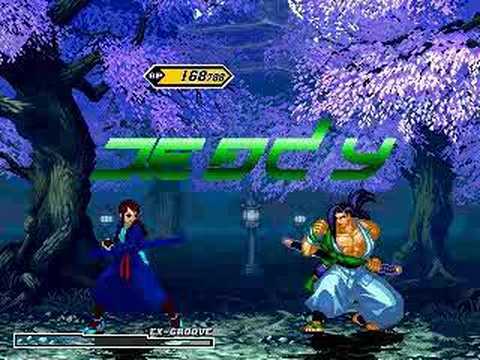 Mugen: Hibiki(Me) vs. Sogetsu