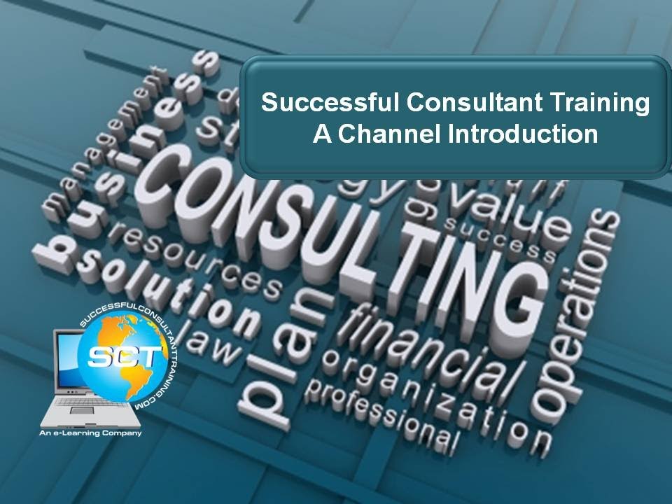 Introduction to the Successful Consultant Training Channel