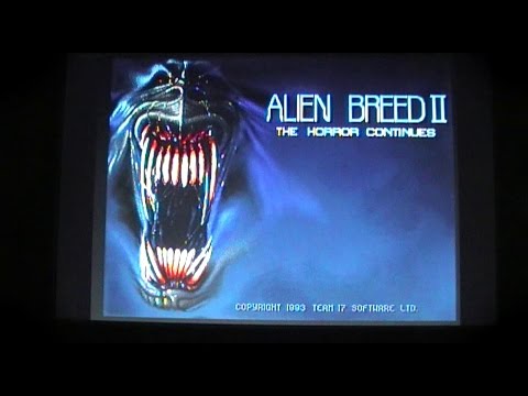 Alien Breed II : The Horror Continues Amiga