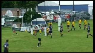 preview picture of video 'Serie A2 2011/12: Rugby Paese vs Grande Milano HL'