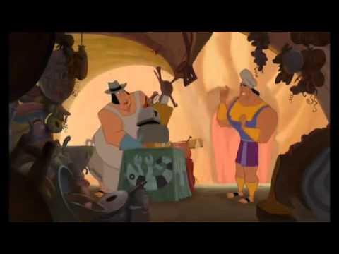 Kronk's New Job - The Emperor's New Groove