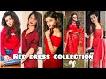 Avneet Kaur Red Dress Collection ️ Cute Girl Creation