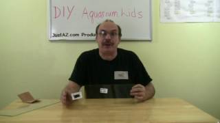 DIY Inexpensive Glass Aquarium Lids