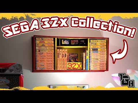 SEGA 32x Collection! Complete North American Set