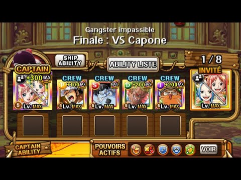 [OPTC] Shirahoshi/Mansherry & Vivi/Rebecca vs Colo Capone - F2P Subs [GCR]