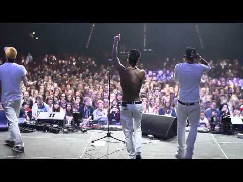Dark Dust - Live @ Videodays 2014 - By NICOLAS HEINZEL FILMS
