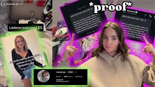TikTok CON ARTIST Elizabeth Teckenbrock SCAMMING her 'FANS'?