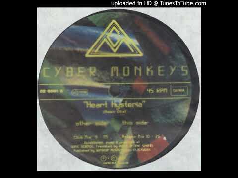 Cyber Monkeys - Heart Hysteria (Club Mix) [02-5061]