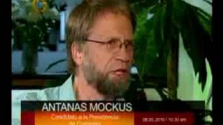 preview picture of video 'Globovisión Vs. Antanas Mockus: preguntar agrediendo (II)'