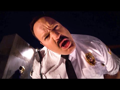 Hotel Zipline | Ending Scene | Paul Blart: Mall Cop 2 | CLIP