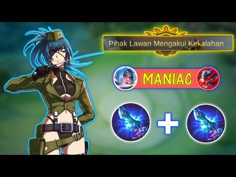 NEW BUILD KARINA FULL PENETRATION - KARINA FULL DAMAGE - KARINA MANIAC BUILD 2023