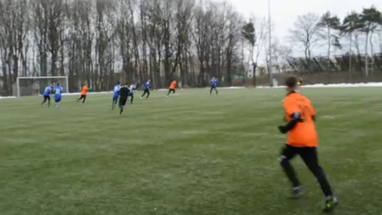 sparing: Błękitni Ropczyce - Wolania 2-1 [WIDEO, SKRÓT]